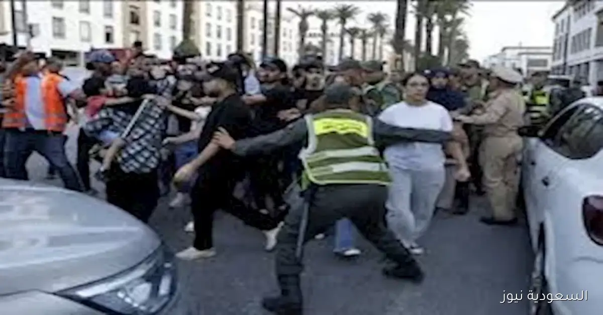تصاعد احتجاجات جيل زد في المغرب مع تدخل الأمن واعتقالات واسعة