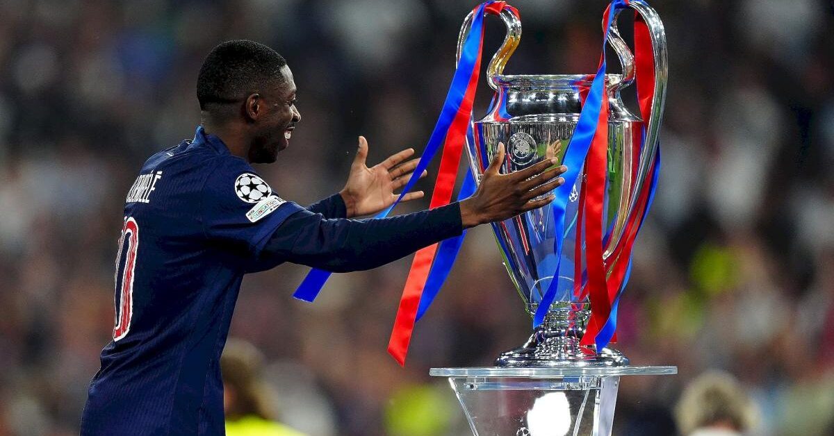 آس: لاعب آخر يهدد فوز عثمان ديمبلي بجائزة الكرة الذهبية مثل رودري