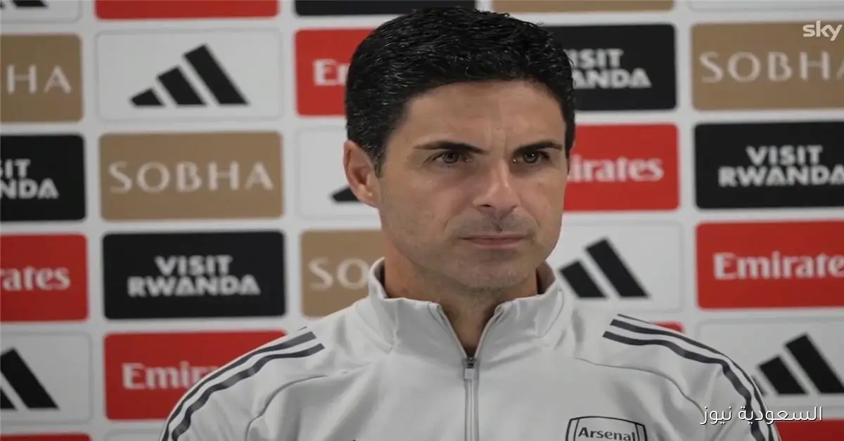 أرتيتا يوضح موقف سداسي آرسنال قبل مواجهة مانشستر سيتي في الدوري الإنجليزي