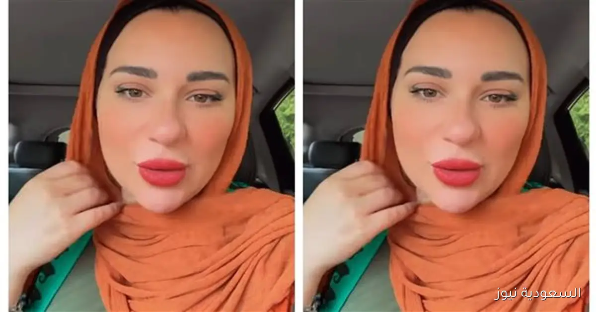 أسما شريف منير تدعو متابعيها لدراسة الدين والتأمل في القرآن من خلال فيديو مؤثر