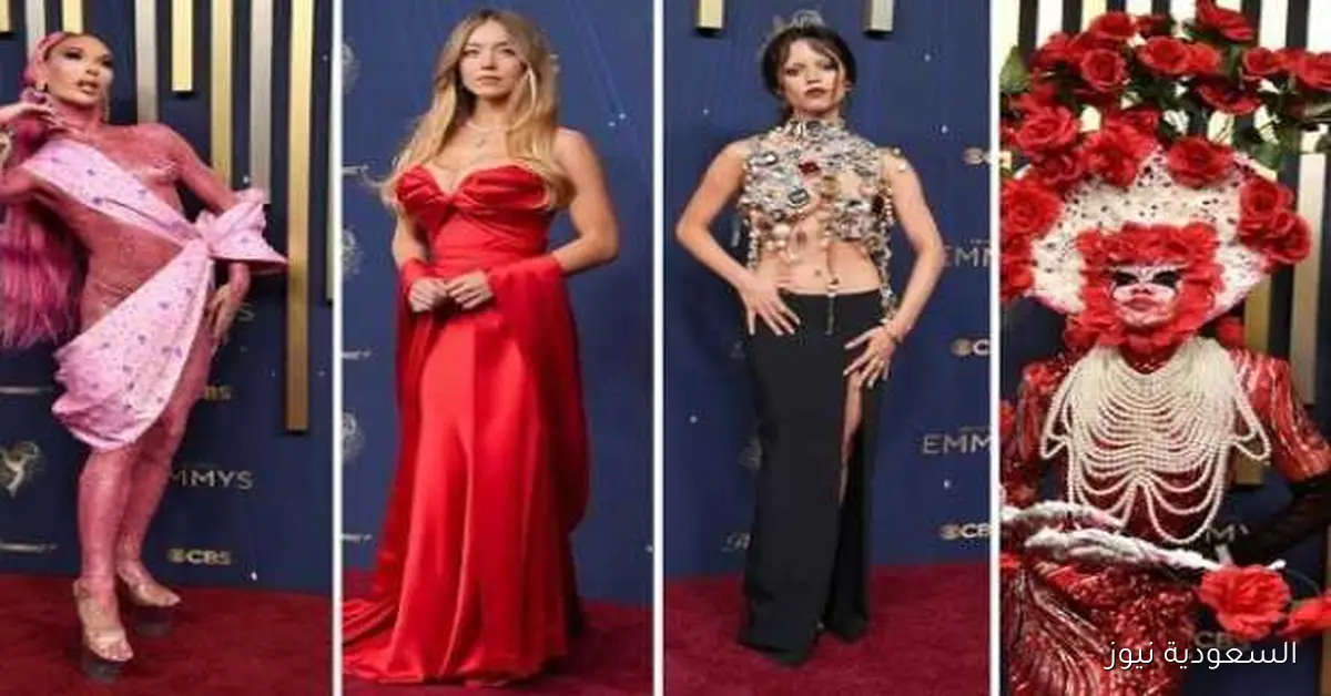 أسوأ إطلالات حفل جوائز إيمي 2025