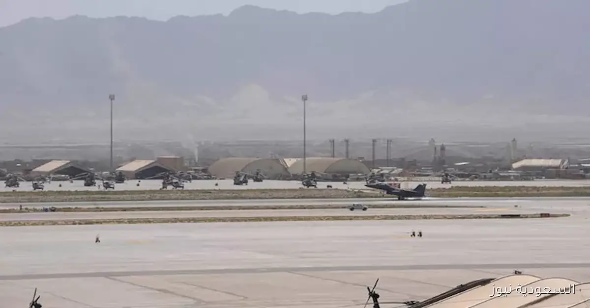 أمريكا تتفاوض مع طالبان حول إمكانية إعادة استخدام قاعدة “باجرام”