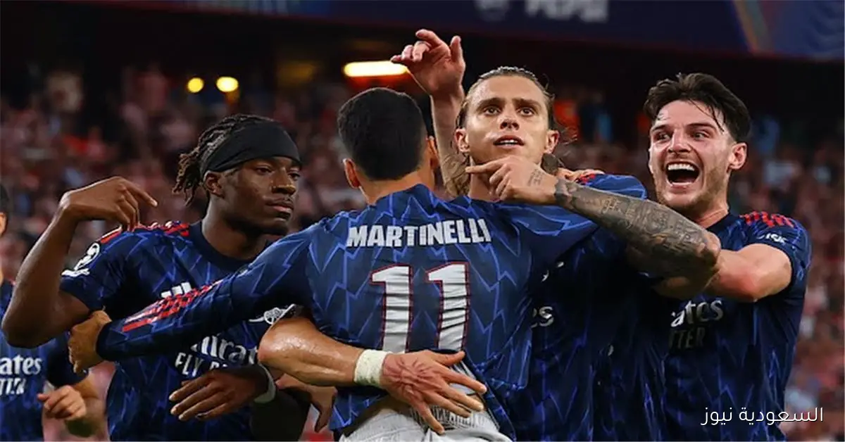 أنباء مفرحة في تدريبات آرسنال قبل مواجهة مانشستر سيتي