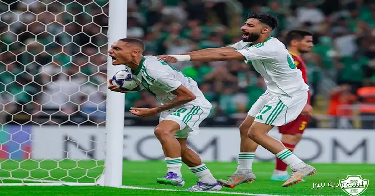 أهداف مباراة الأهلي السعودي ونساف في دوري أبطال آسيا