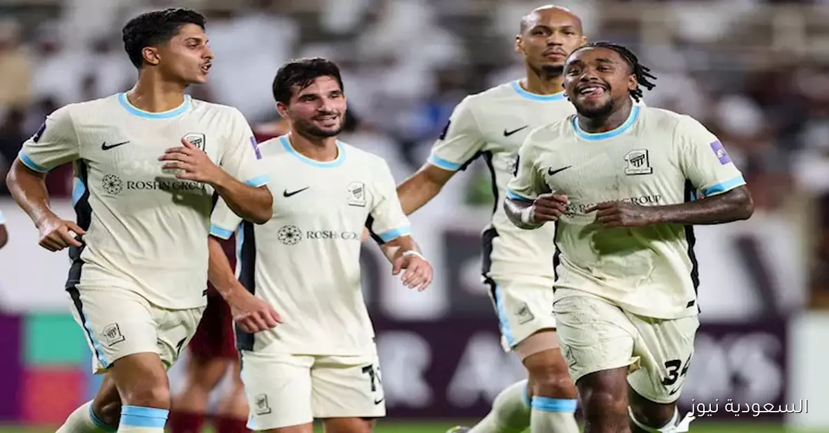 أهداف مباراة الوحدة والاتحاد في دوري أبطال آسيا للنخبة