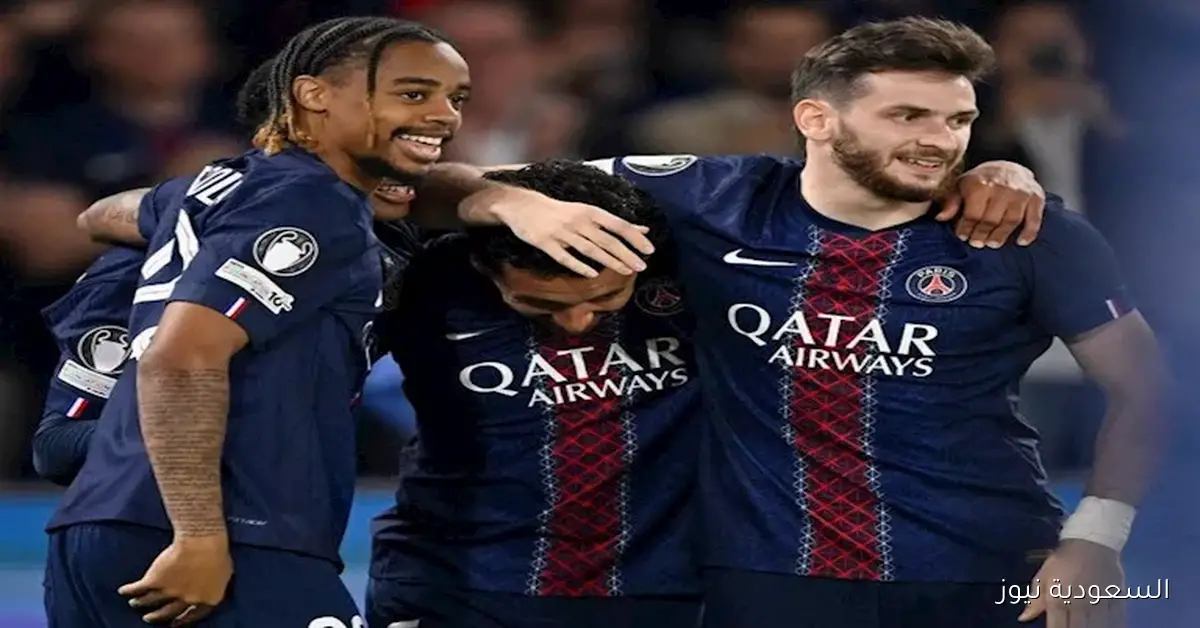 أهداف مباراة باريس سان جيرمان وأتالانتا في دوري أبطال أوروبا