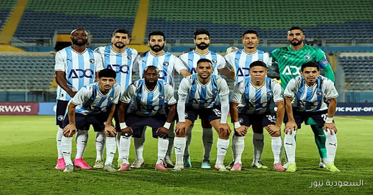 إخطار من الفيفا لبيراميدز حول مباراة الأهلي السعودي