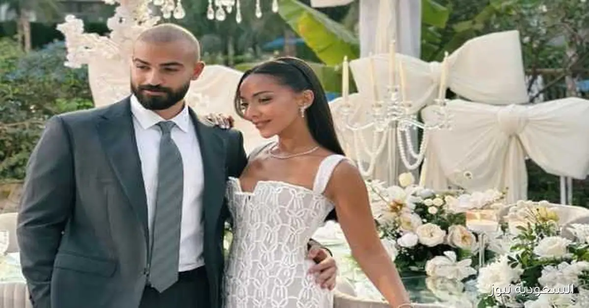 إطلالة أنيقة لـ نور الزاهد في خطوبتها.. وشقيقتها: مبروك يا ملاكي