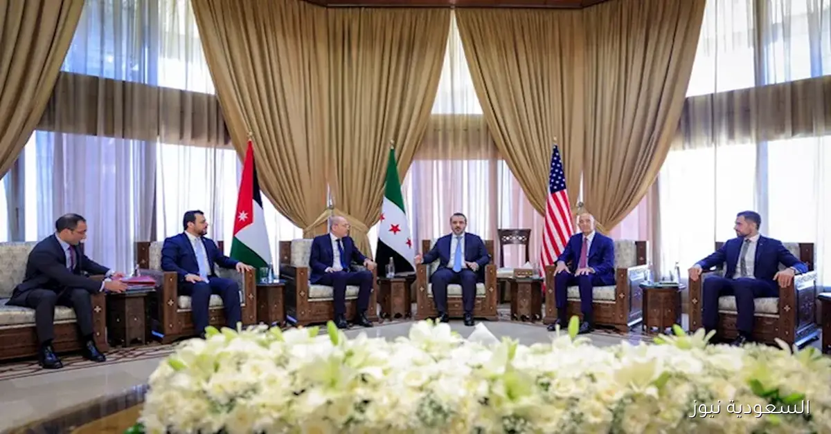 اجتماع سوري أردني أمريكي لبحث تطورات الأوضاع في السويداء ووضع خارطة طريق لتحقيق الاستقرار