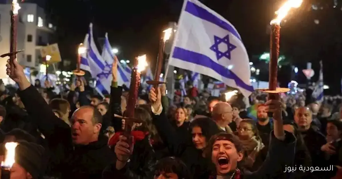 احتجاجات لأهالي الأسرى الإسرائيليين أمام مقر نتنياهو رغم إعلان العملية البرية في غزة