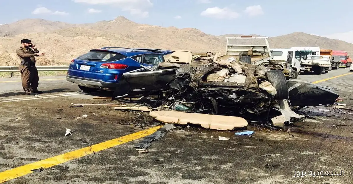 احذروا الاقتراب.. جهود المرور السعودي لحماية الأرواح في مواقع الحوادث