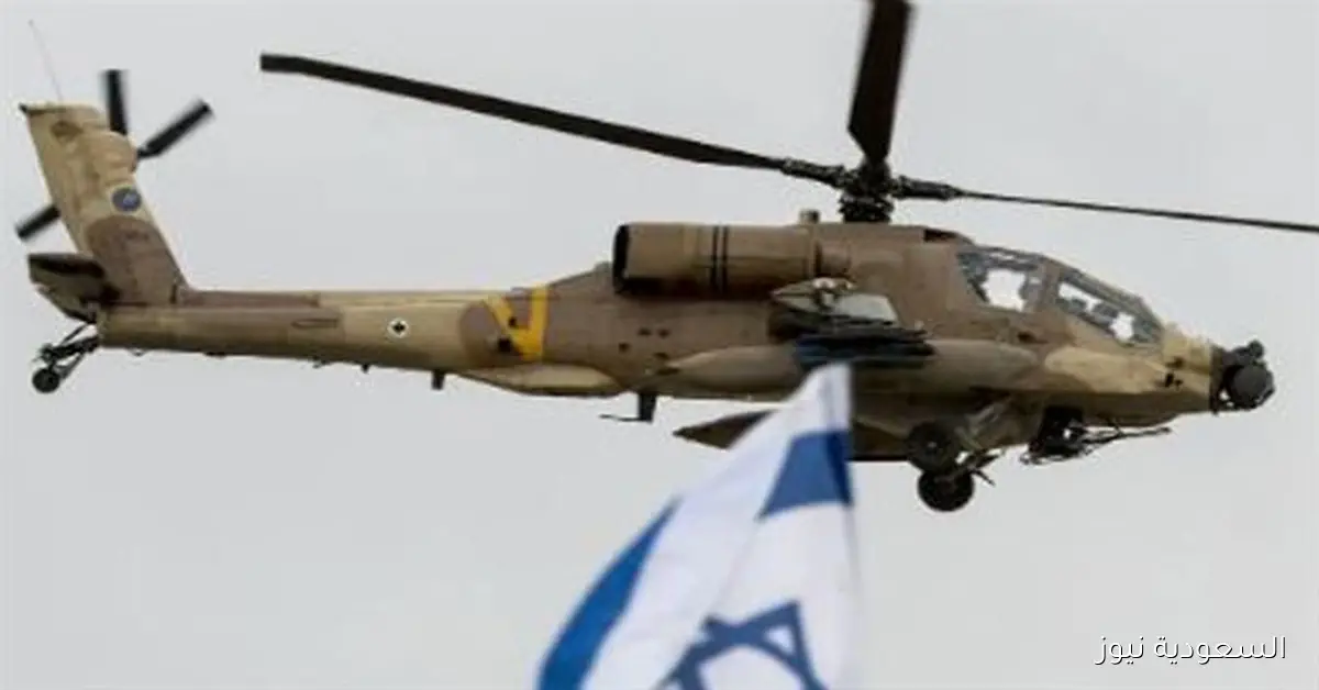 استهداف مروحية إسرائيلية بصاروخ في مدينة غزة: شاهد الفيديو