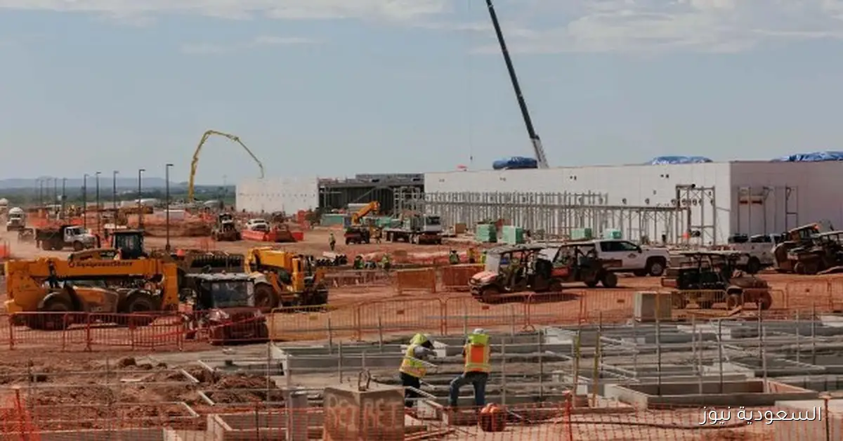 افتتاح مركز بيانات جديد في مشروع “ستارغيت” الأمريكي للذكاء الاصطناعي بتكساس