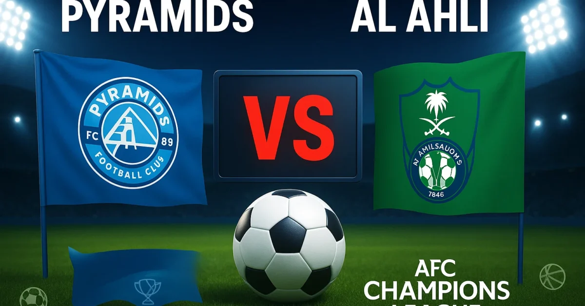 موعد مباراة بيراميدز ضد الأهلي السعودي في كأس إنتركونتيننتال