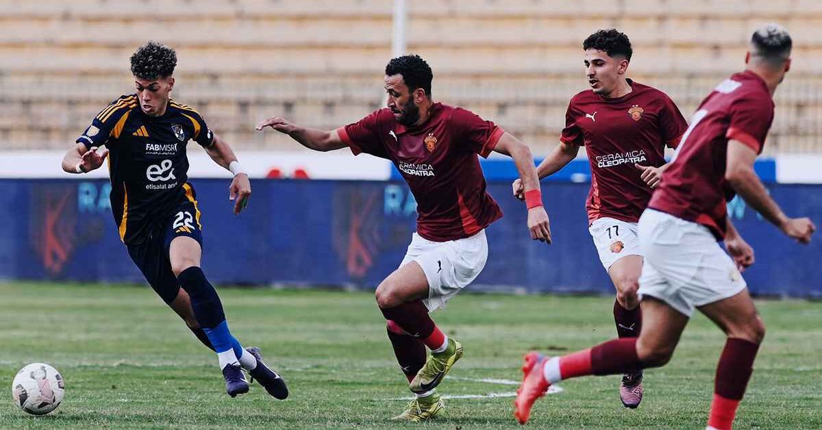 الأهلي ضد سيراميكا كليوباترا موعد المباراة والقناة الناقلة في دوري Nile