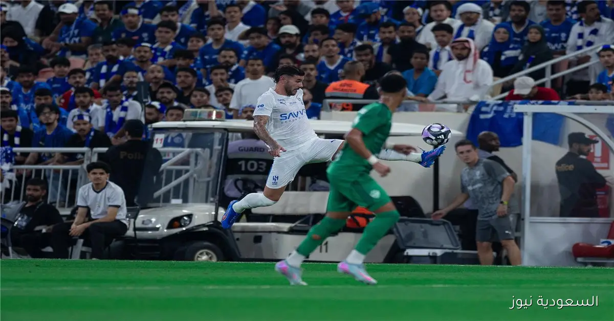 الأهلي يحقق تعادلًا مثيرًا مع الهلال في الدوري السعودي