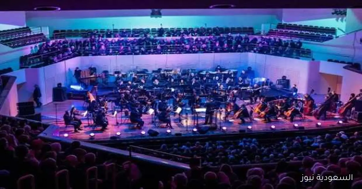 الأوركسترا الملكي البريطاني يعزف لأول مرة عند سفح الأهرامات في نوفمبر المقبل