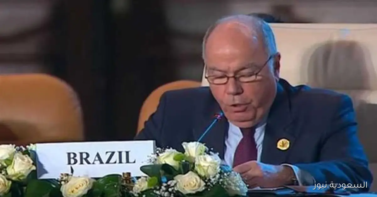 البرازيل تؤكد أن الاعتراف بدولة فلسطينية لا يعتبر معاداة للسامية