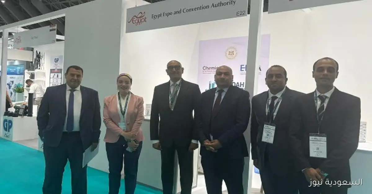 التصديري للصناعات الكيماوية يؤكد: السوق السعودي من أبرز الشركاء التجاريين لمصر