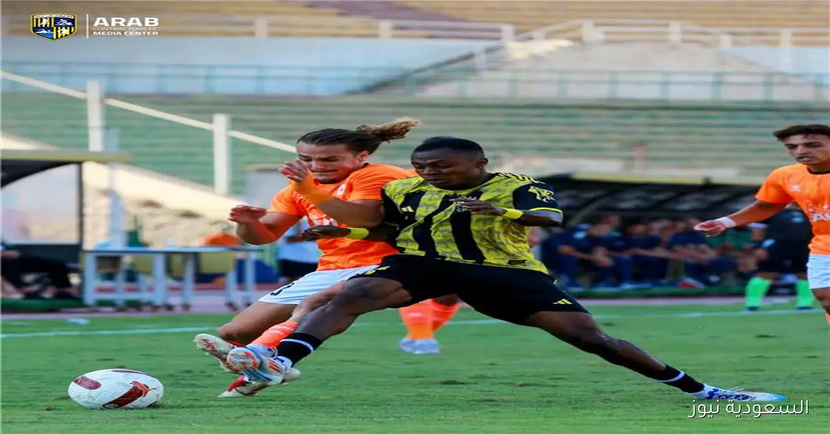 التعادل الإيجابي يحدد نتيجة مباراة المقاولون العرب وفاركو في الدوري المصري