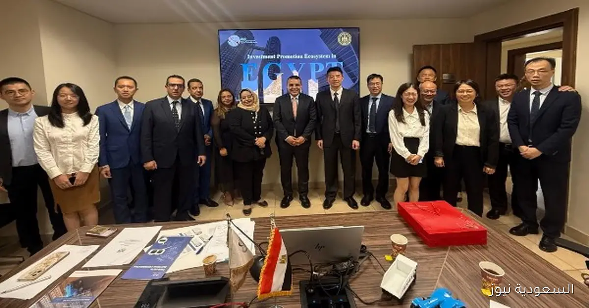 التمثيل التجاري يناقش فرص الاستثمار في مصر مع وفد رفيع من إقليم شيامن ومركز البريكس