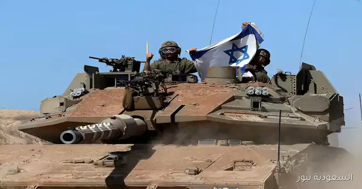 الجهاد الإسلامي تكشف عن تدمير دبابة إسرائيلية في غزة