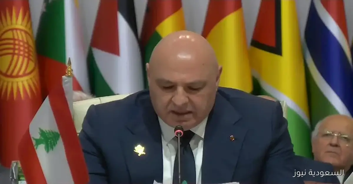 الرئيس اللبناني يدعو إسرائيل لسحب قواتها من الجنوب وإطلاق سراح الأسرى