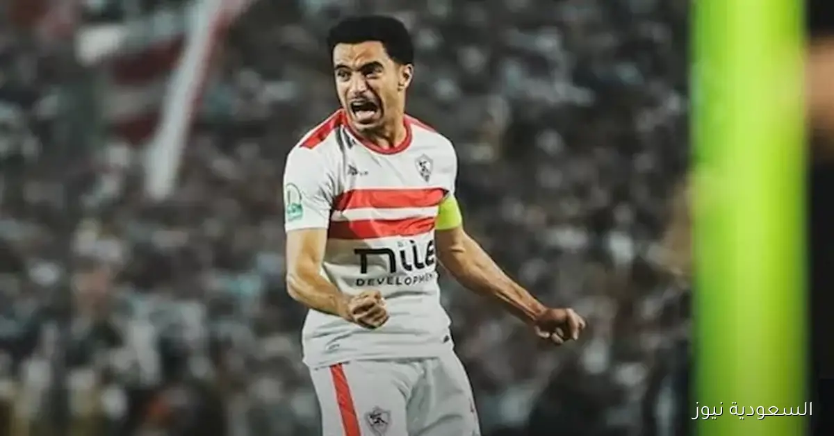 الزمالك يكشف تفاصيل إصابة عمر جابر وعبد المجيد
