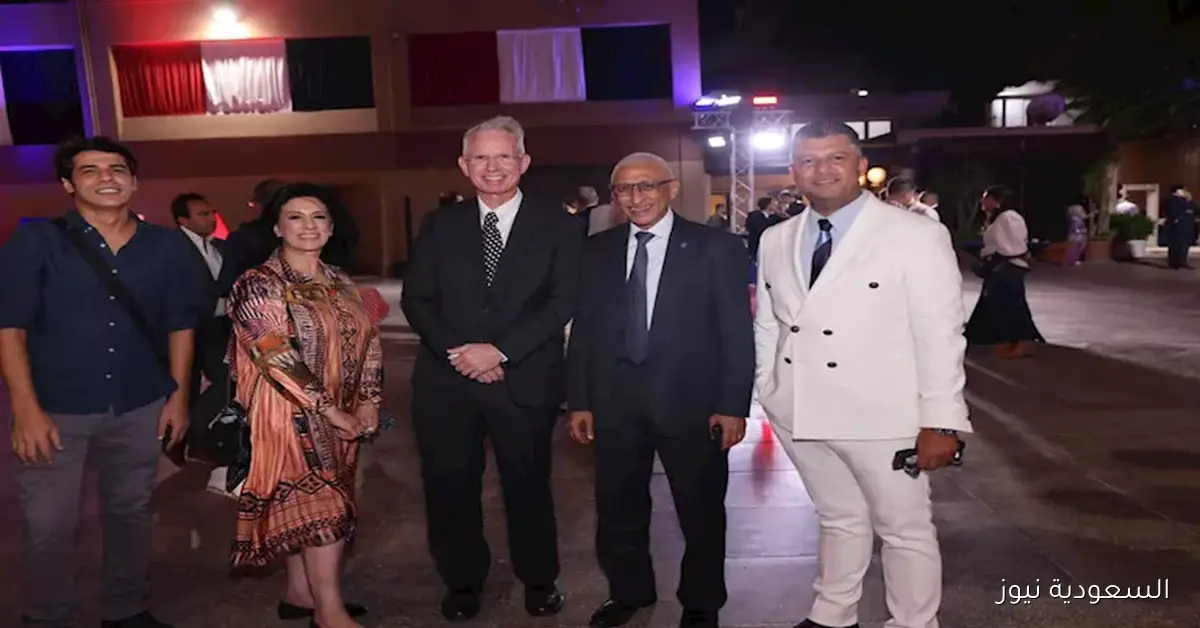 السفارة الأمريكية بالقاهرة تحتفل بعيد الاستقلال بحضور دبلوماسيين ونواب