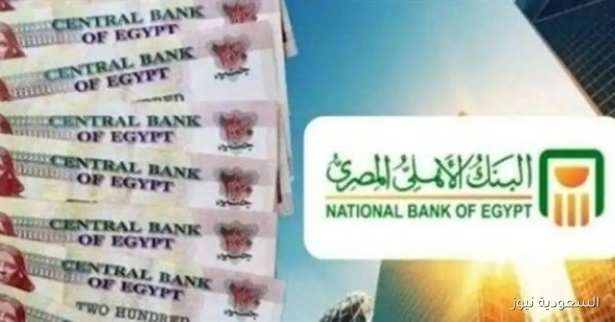 العائد 85 ألف جنيه في 7 أيام وأعلى ودائع البنك الأهلي