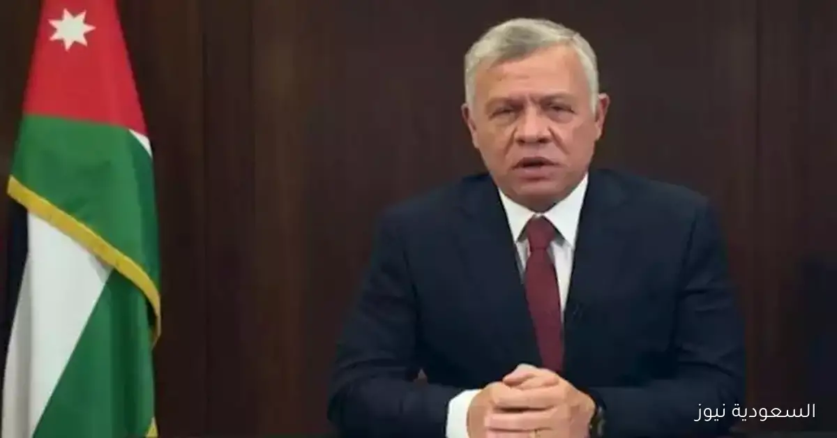 العاهل الأردني يؤكد عزمه على التعاون مع أمير قطر لخدمة القضايا العربية والإسلامية