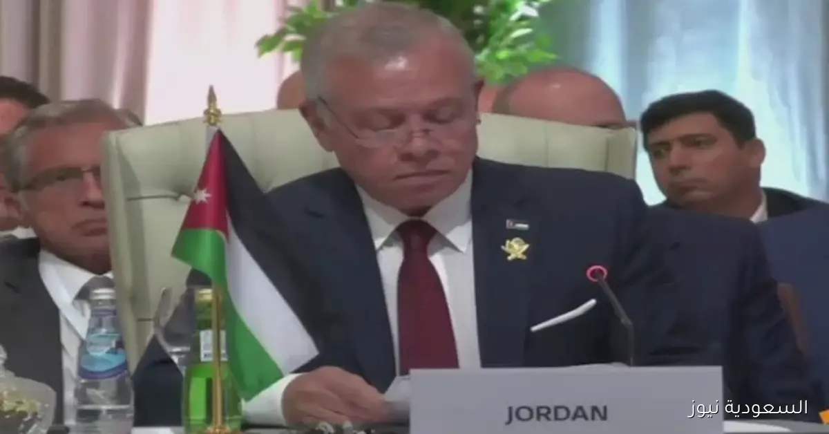 العاهل الأردني يؤكد من قمة الدوحة: أمن قطر هو جزء من أمننا