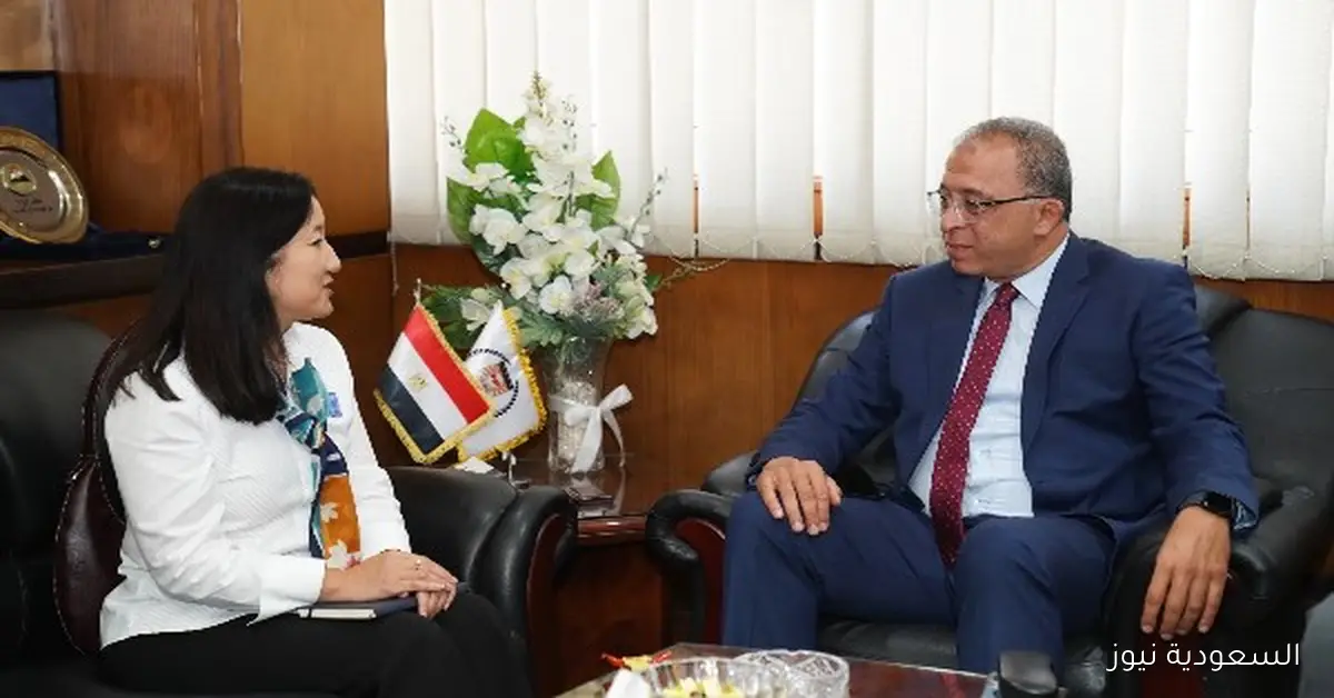 العربي يناقش مع ممثلة برنامج الأمم المتحدة الإنمائي فرص التعاون في التخطيط التنموي