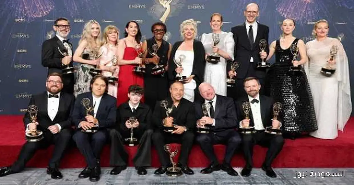 الفائزون الأبرز في جوائز Emmy Awards 2025