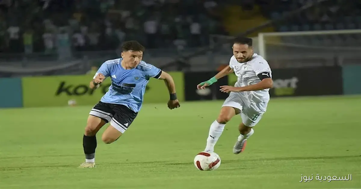 المصري يتغلب على غزل المحلة في الدوري المصري