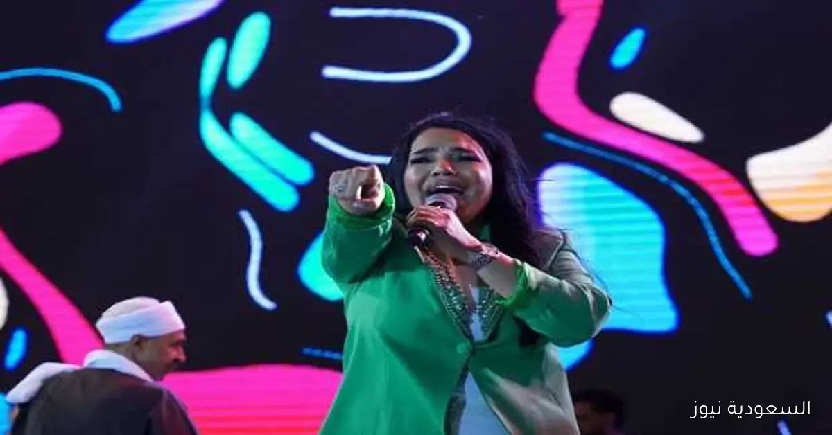 بالأخضر.. أمينة تحتفل باليوم الوطني السعودي