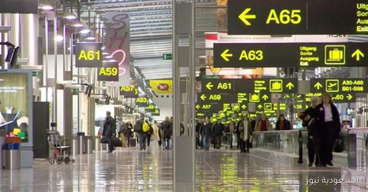 بلجيكا: إلغاء نصف الرحلات غداً في مطار بروكسل نتيجة لهجوم إلكتروني