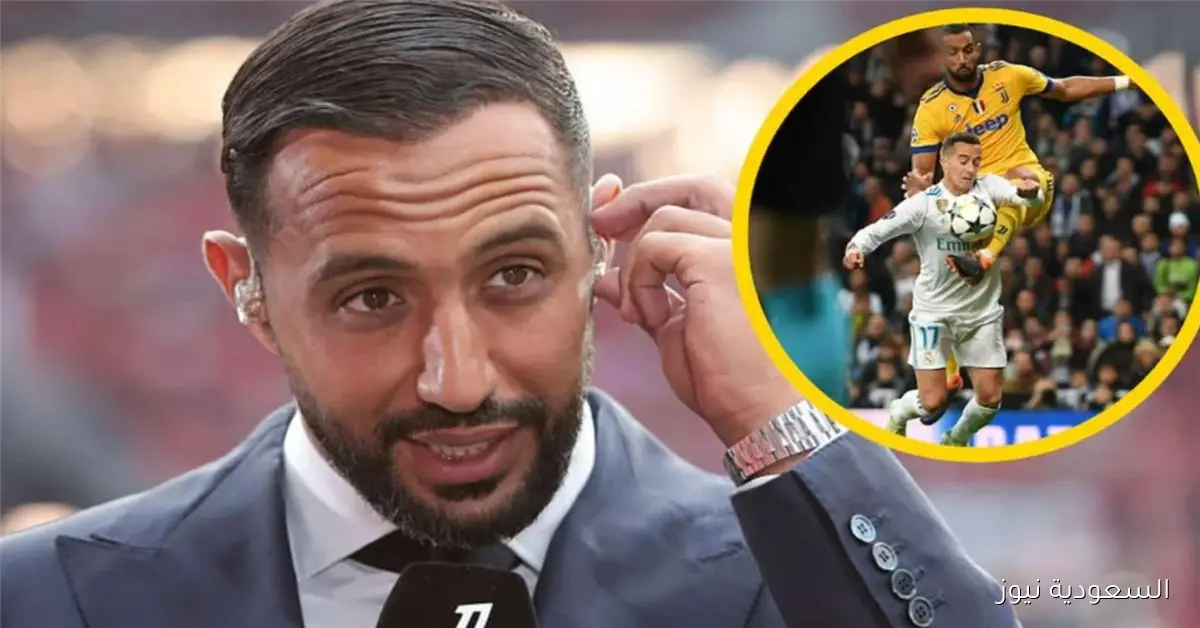 بن عطية ينتقد ضربة جزاء ريال مدريد ضد مارسيليا: سنقطع ذراع اللاعب