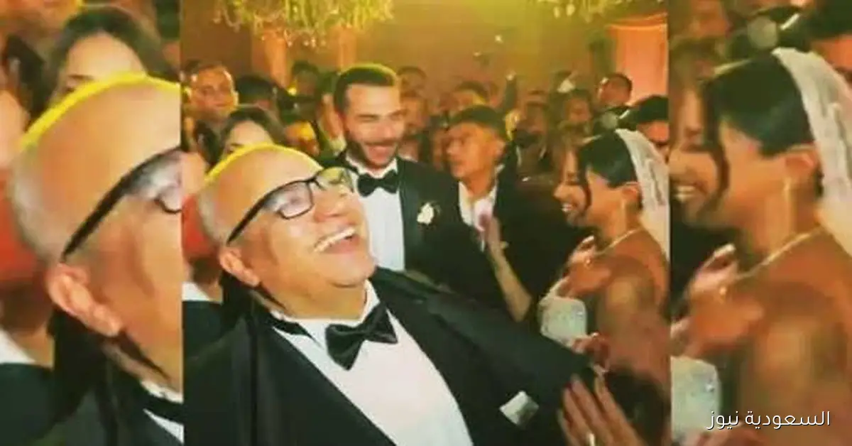 بيومي فؤاد يحتفل بزفاف ابنه وسط حضور نجوم الفن والمشاهير