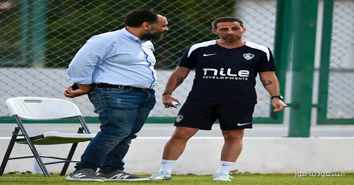 تحرك عاجل من جون إدوارد لحل أزمة لاعبي الزمالك