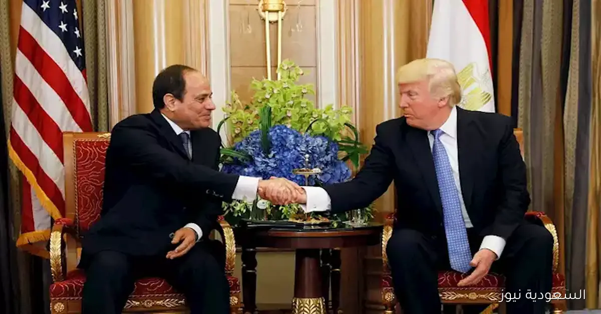ترامب يشكر السيسي على دوره البارز في التوصل إلى خطة لإنهاء حرب غزة
