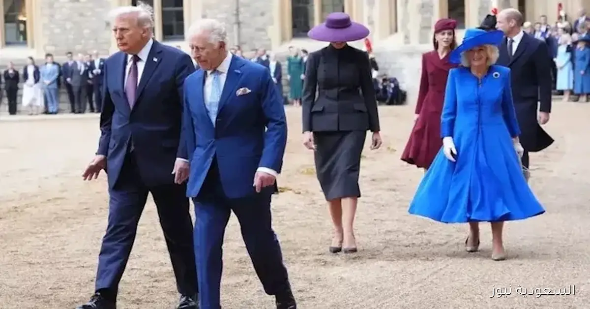 ترامب يعبر عن شكره للترحيب الملكي في ختام زيارته لبريطانيا