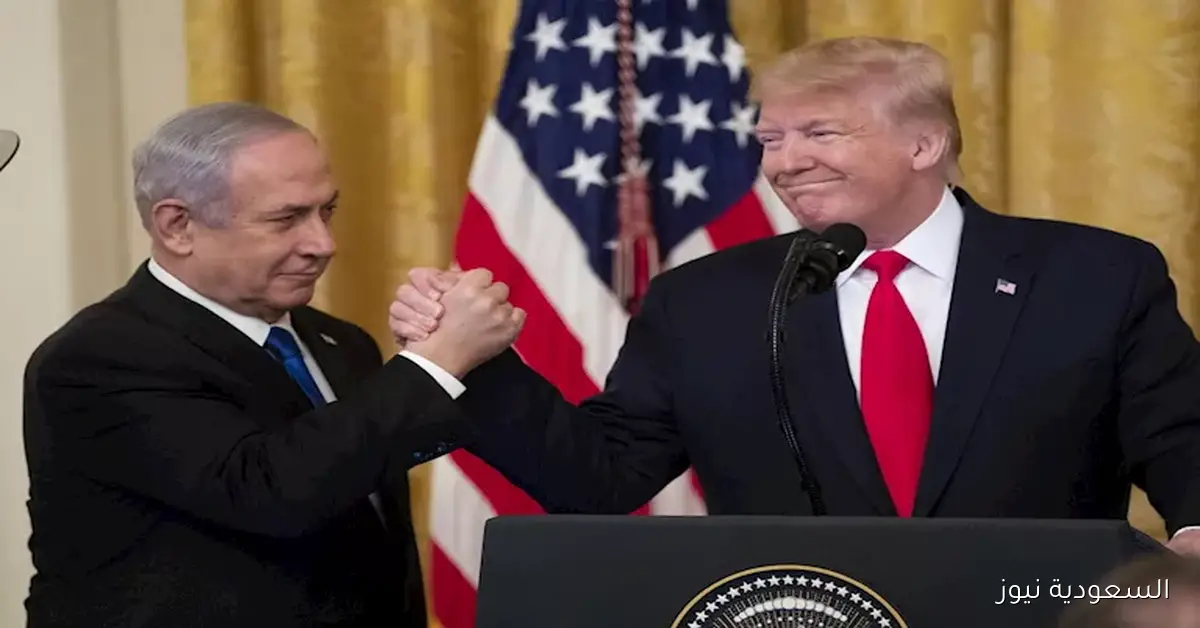 ترامب يعبر عن شكره لنتنياهو على دعم خطة السلام في غزة | فيديو
