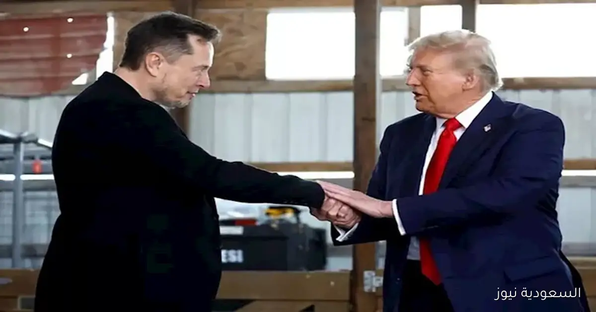 ترامب يكشف تفاصيل لقائه الأول مع ماسك وما قاله عنه