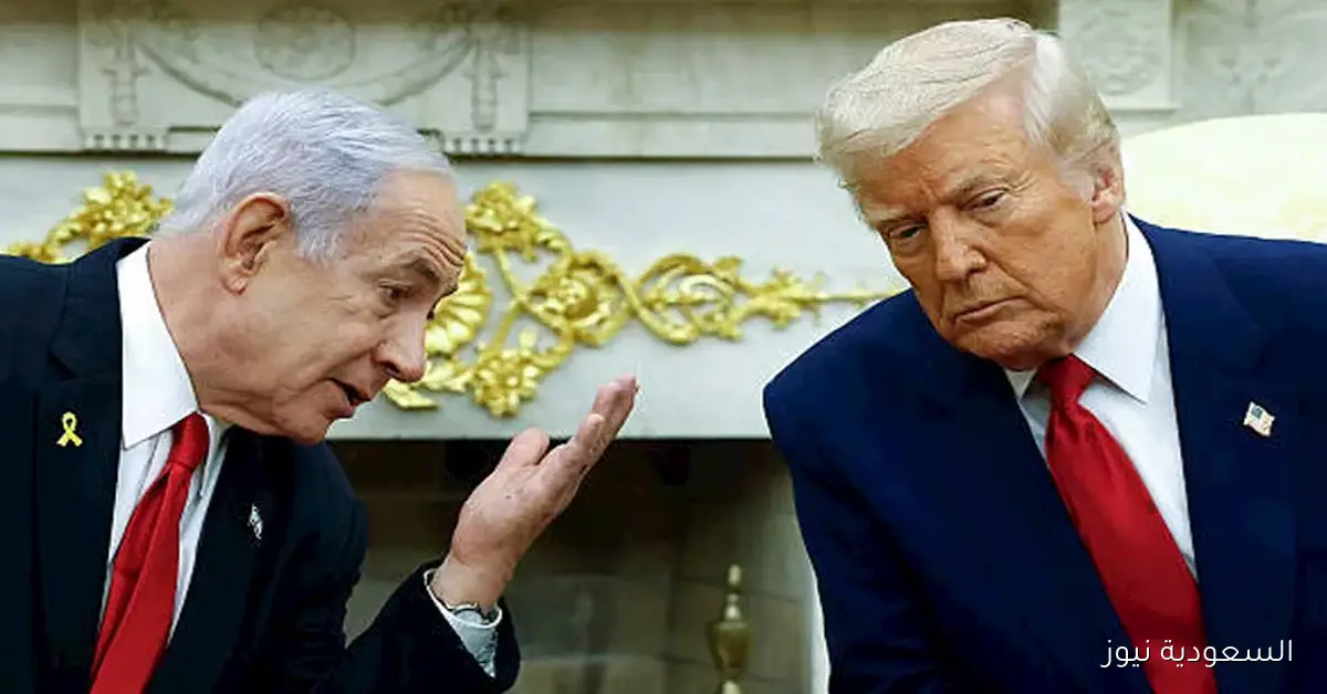 ترامب يكشف عن موافقة نتنياهو على خطته لإنهاء الحرب في غزة