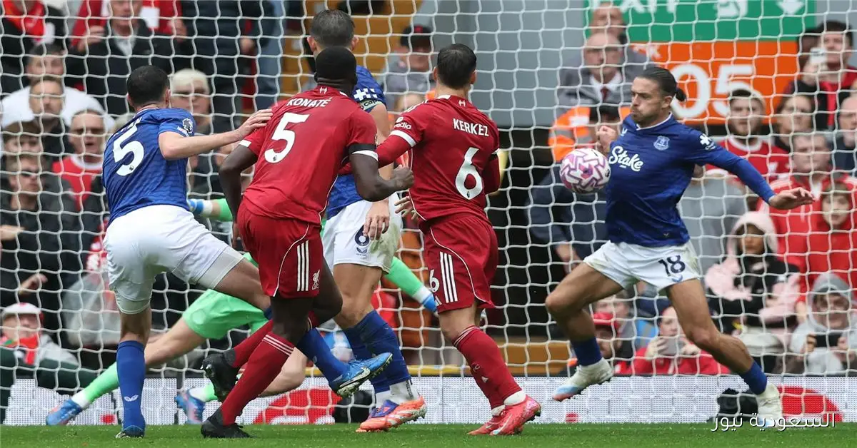 ترتيب الدوري الإنجليزي بعد انتصار ليفربول على إيفرتون