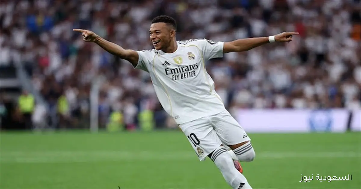 ترتيب هدافي الدوري الإسباني بعد هدف مبابي في مباراة ريال مدريد ضد إسبانيول