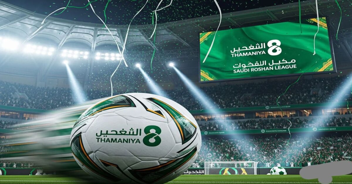 لعشاق الكرة.. اضبط تردد قناة ثمانية الرياضية لمتابعة أقوى المباريات من البيت