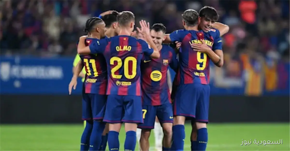 تشكيلة برشلونة لمواجهة خيتافي في الدوري الإسباني ثلاثي هجومي مميز