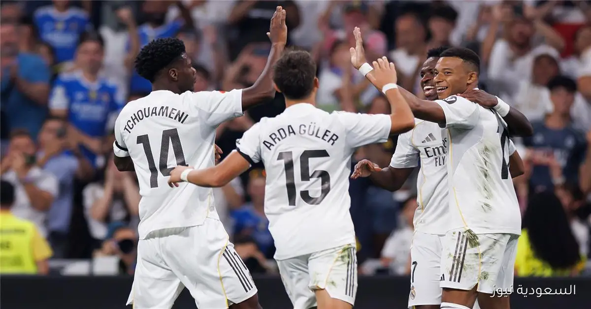 تشكيلة ريال مدريد لمواجهة مارسيليا في دوري أبطال أوروبا تغييرات هجومية مثيرة